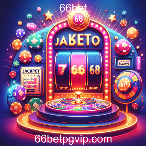 A Emoção dos Jackpots no 66bet: Grandes Prêmios Esperam Por Você