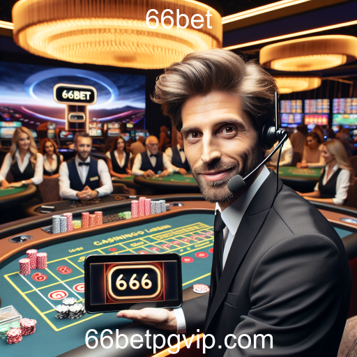 Cassino Ao Vivo: A Revolução dos Jogos Online no 66bet